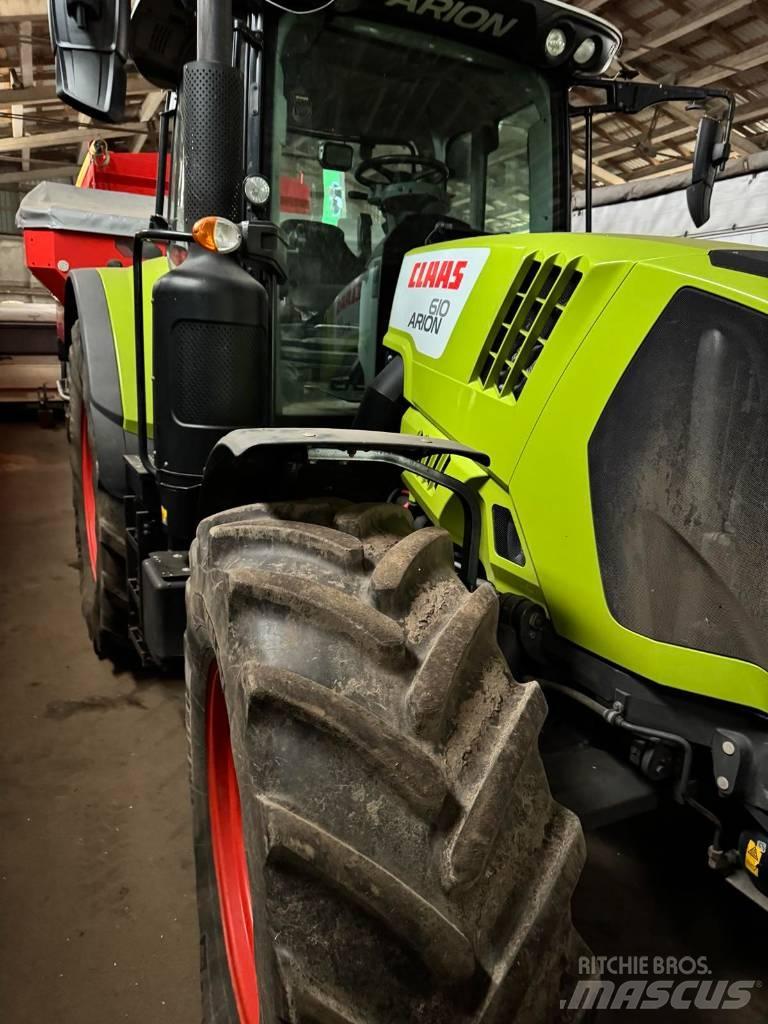 CLAAS Arion 610 CIS Traktorer