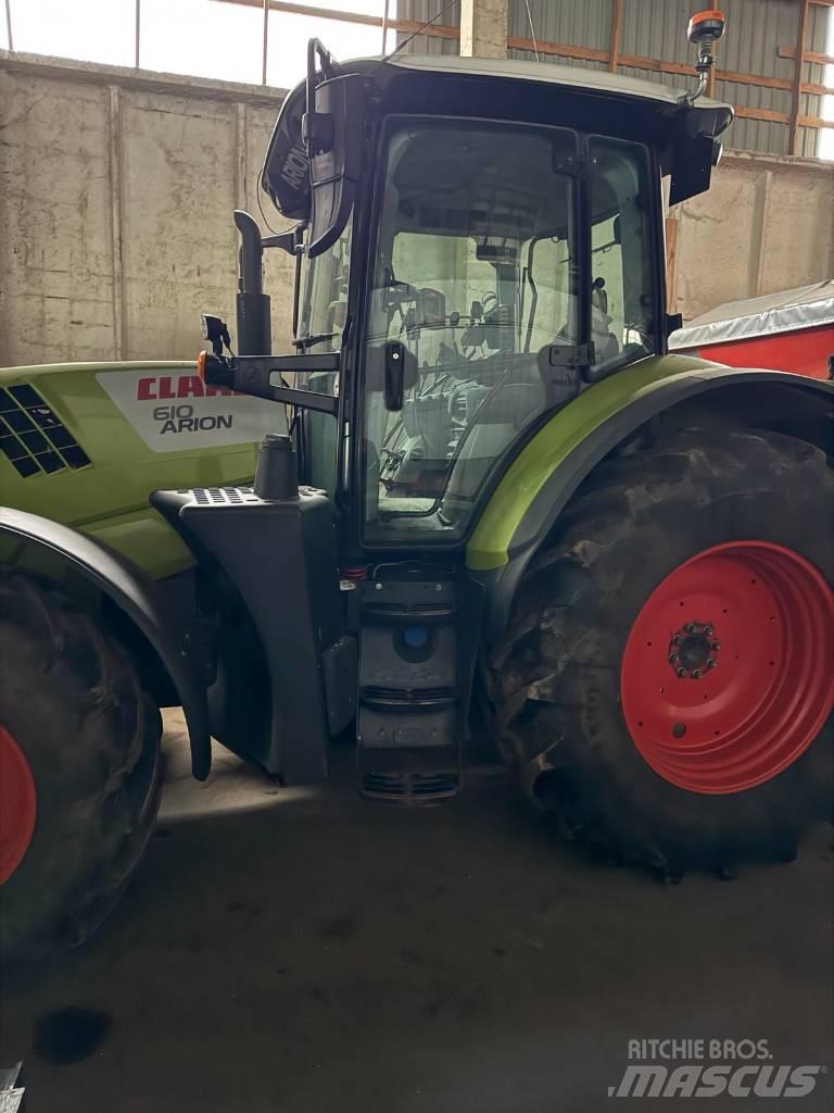 CLAAS Arion 610 CIS Traktorer