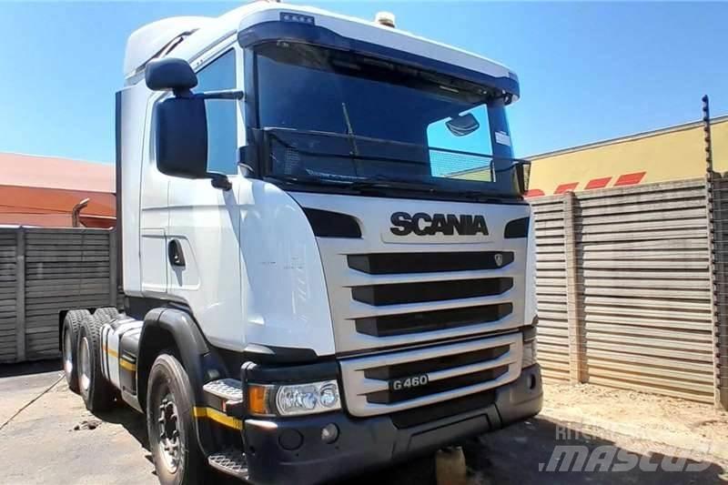 Scania R460 Övriga bilar