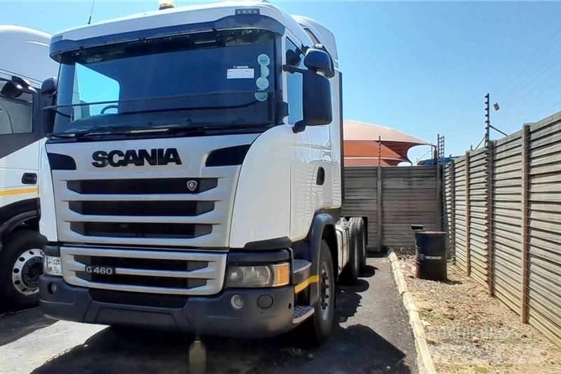 Scania R460 Övriga bilar