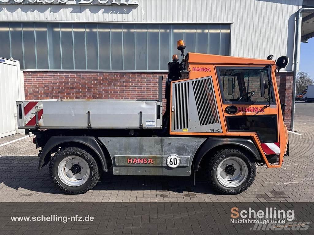 Hansa APZ1003L Tippbilar