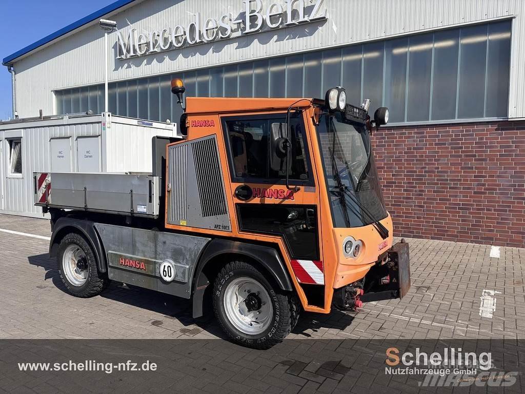Hansa APZ1003L Tippbilar