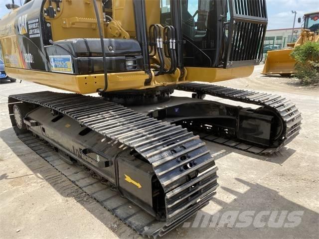 CAT 320 D Bandgrävare