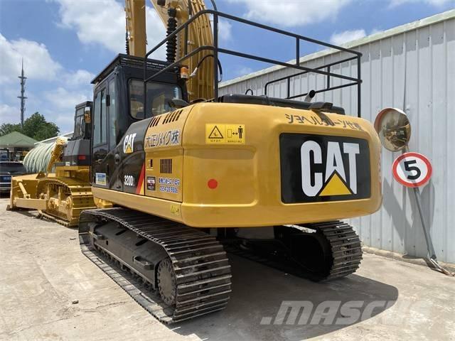 CAT 320 D Bandgrävare