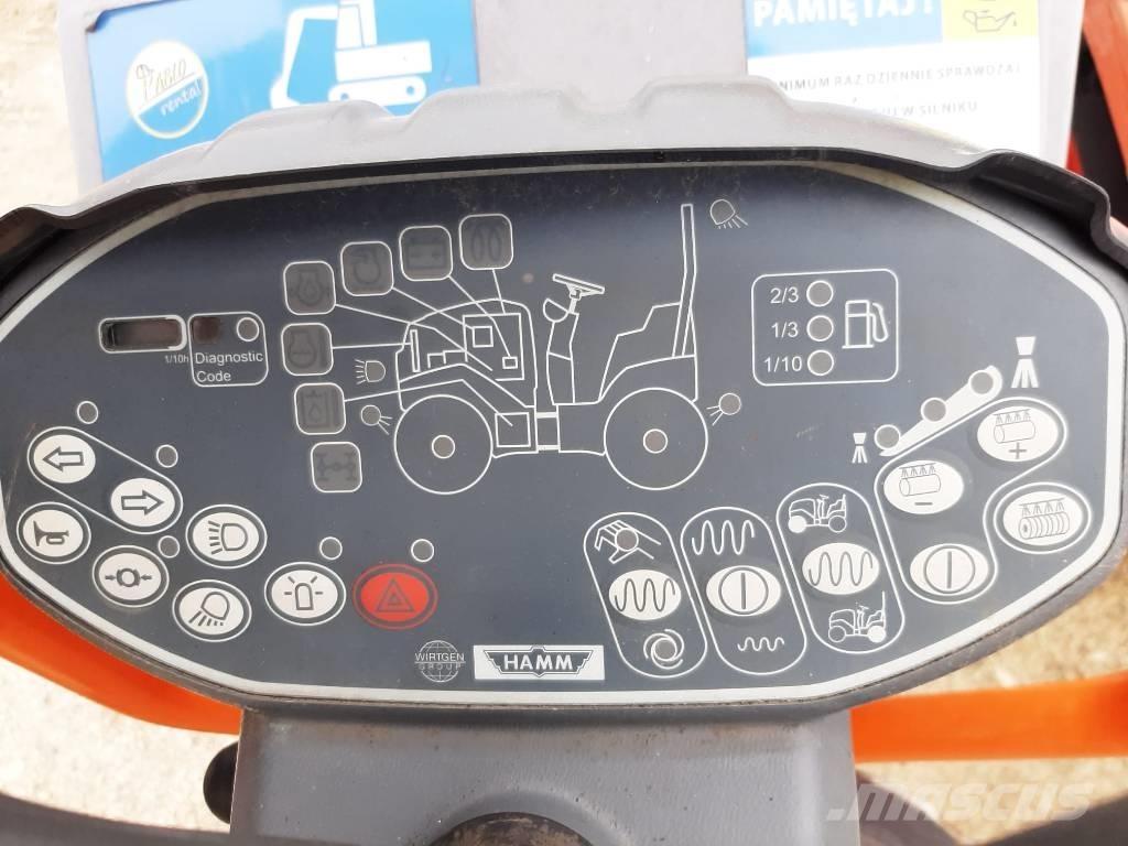 Hamm HD 8 VV Tvåvalsvältar