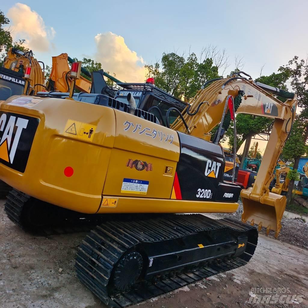CAT 320 D Bandgrävare