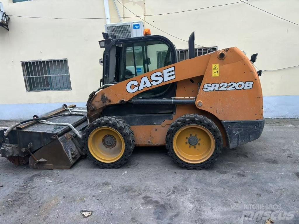 CASE SR 220B Kompaktlastare