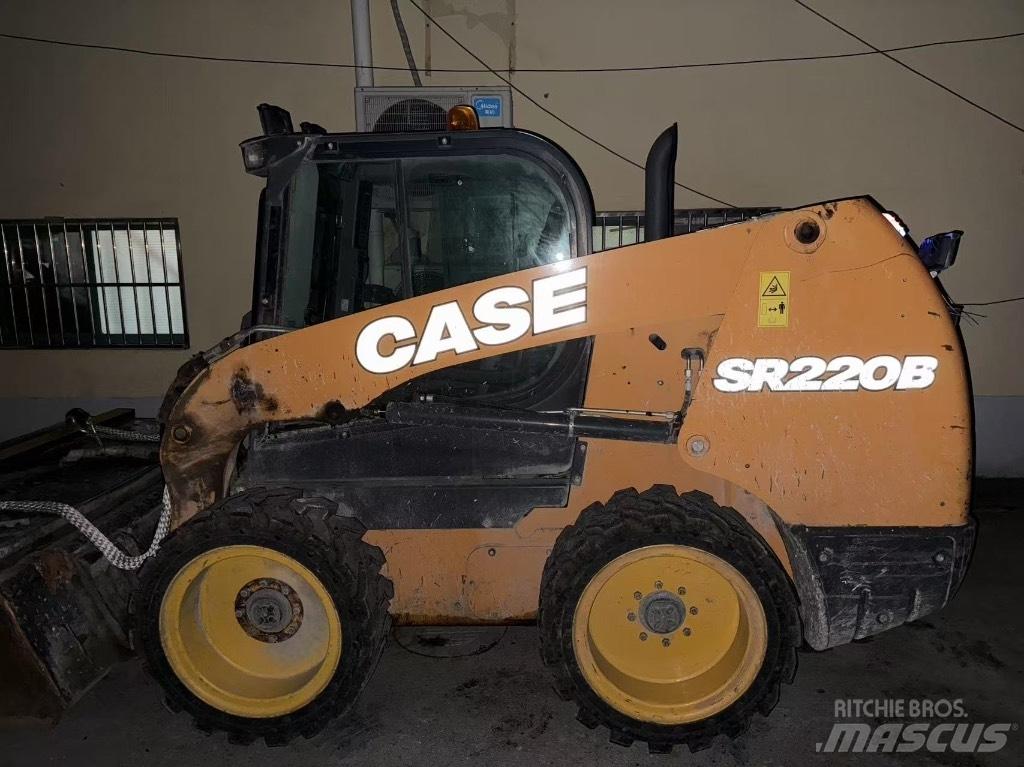 CASE SR 220B Kompaktlastare