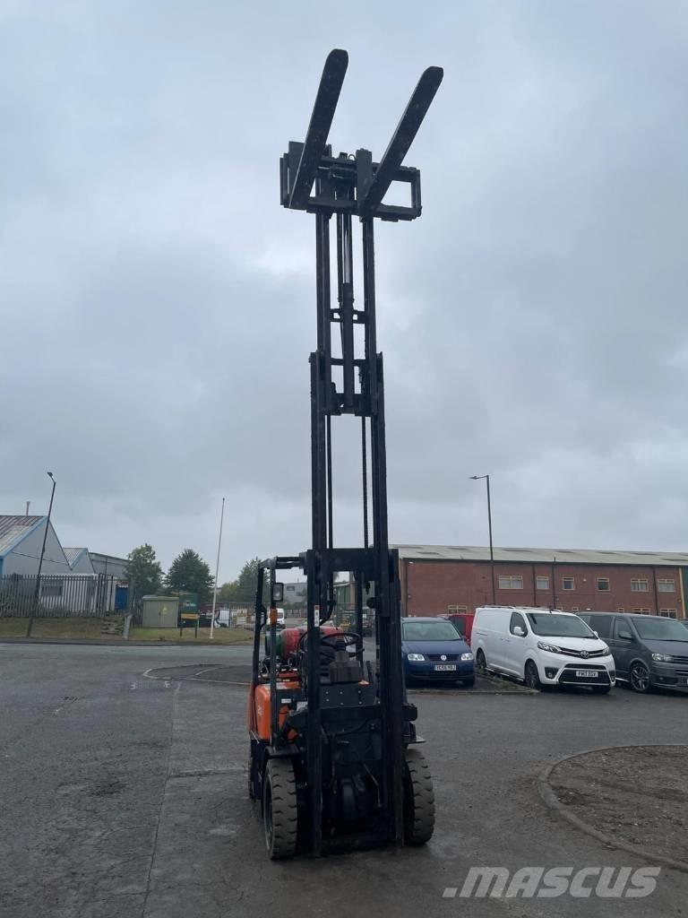 Doosan G 20 Gasolmotviktstruckar