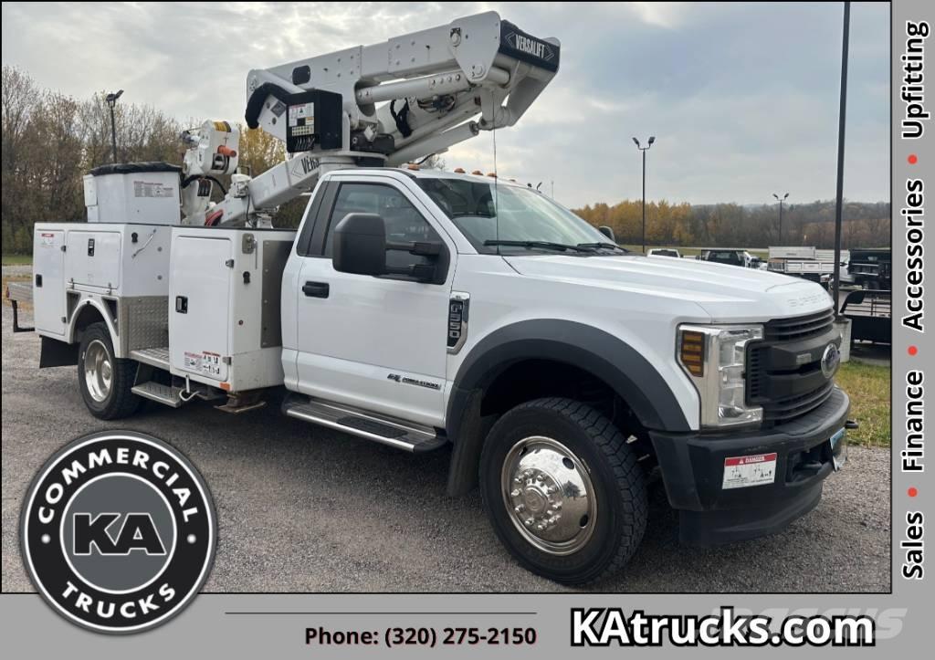 Ford F 550 XL SD Billyftar