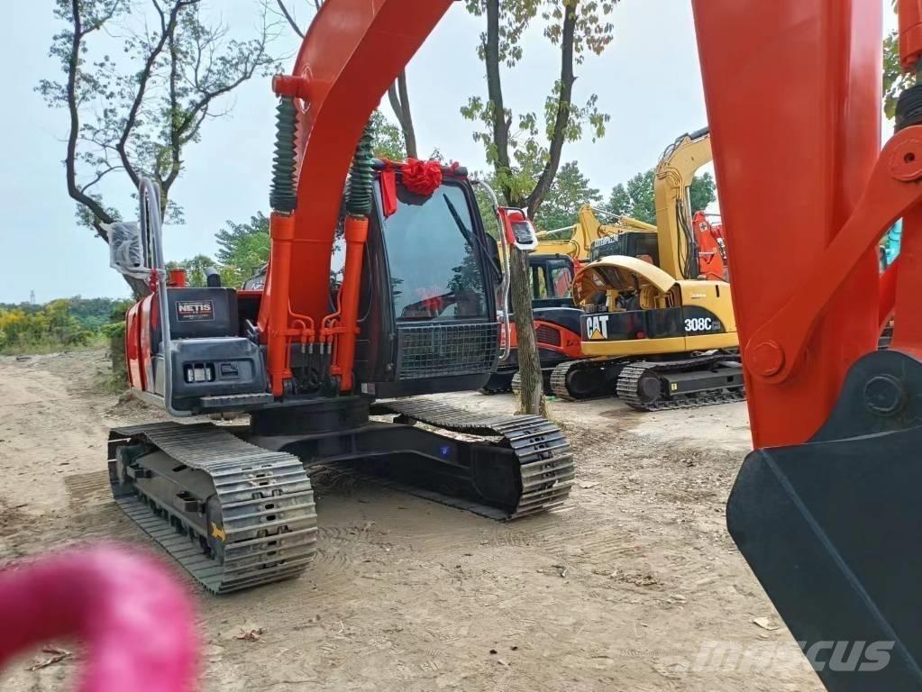 Hitachi ZX120-6 Bandgrävare