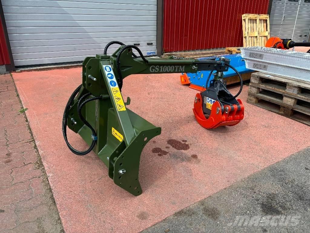 Farma 1000 TM Griplastare och kranar
