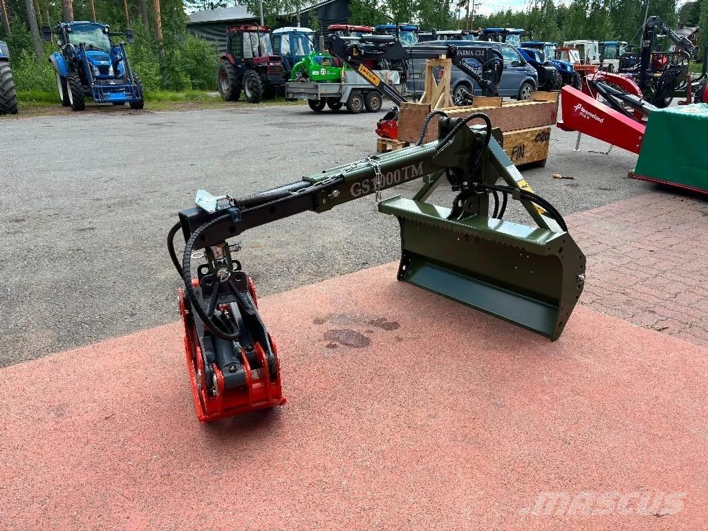 Farma 1000 TM Griplastare och kranar