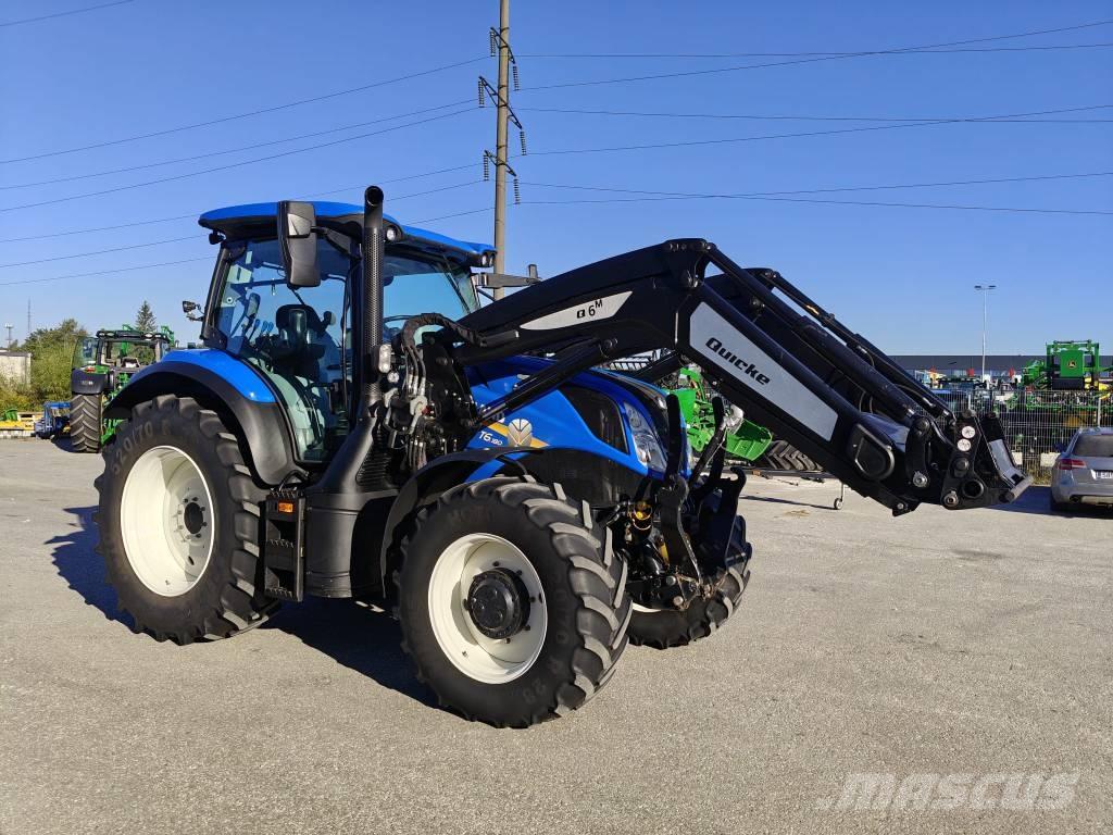 New Holland T 6.180 Traktorer