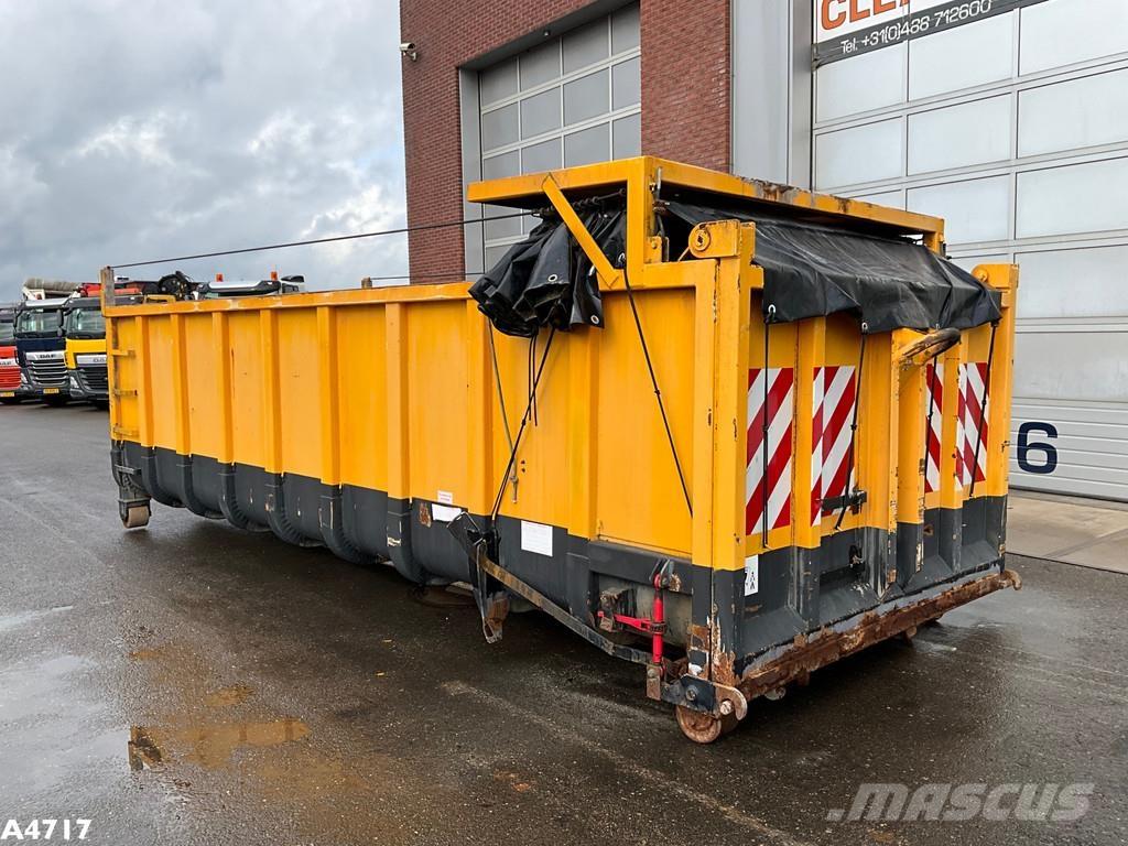  Container 20m³ Specialcontainers