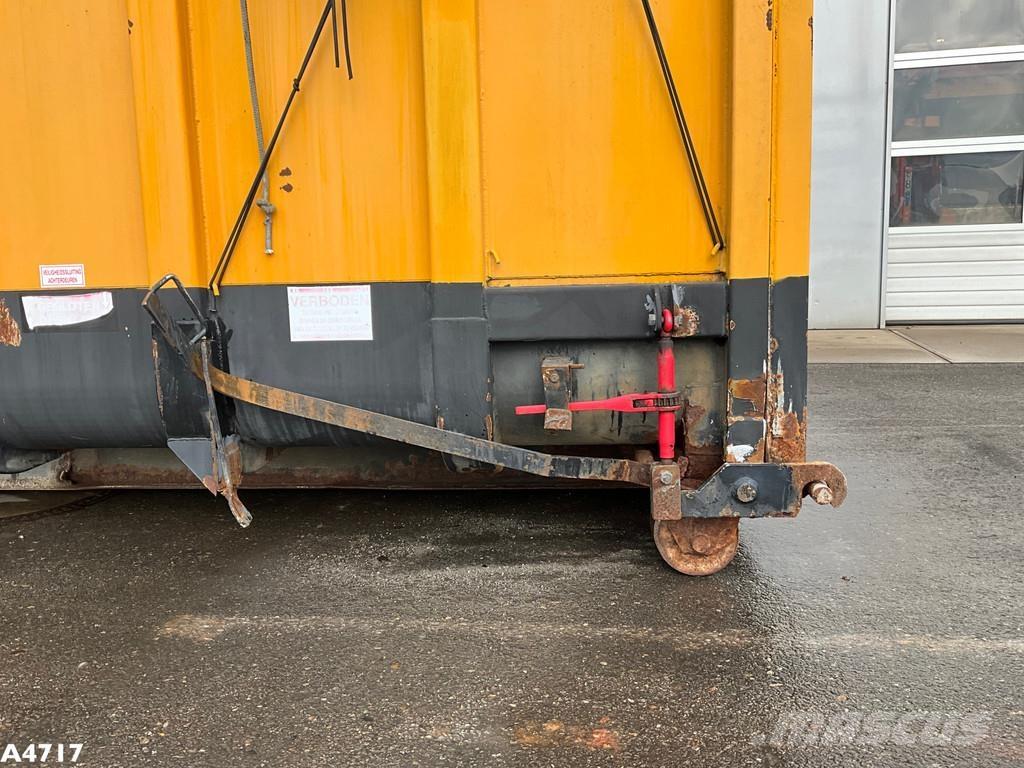  Container 20m³ Specialcontainers