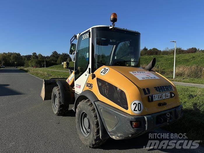 Liebherr L506C Hjullastare