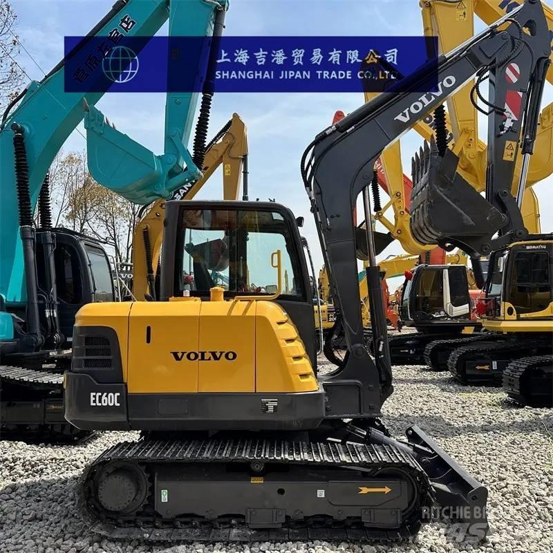 Volvo EC 60 Bandgrävare