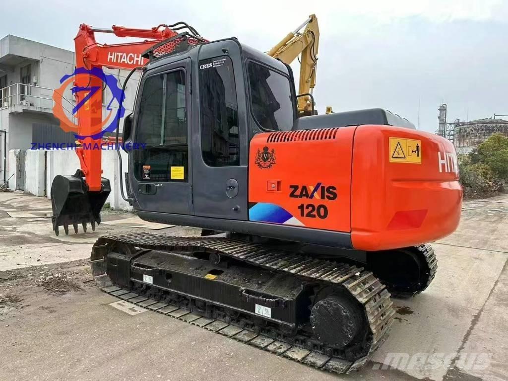 Hitachi ZX 120 LC Bandgrävare