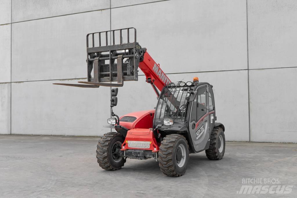 Manitou MT 625 H Teleskoplastare