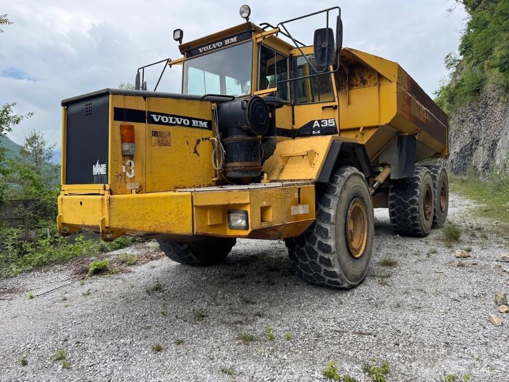 Volvo BM A 35 Midjestyrd dumper