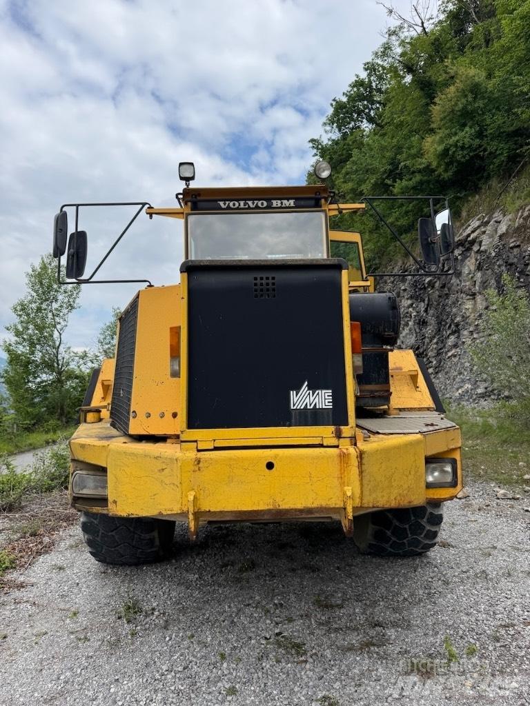 Volvo BM A 35 Midjestyrd dumper