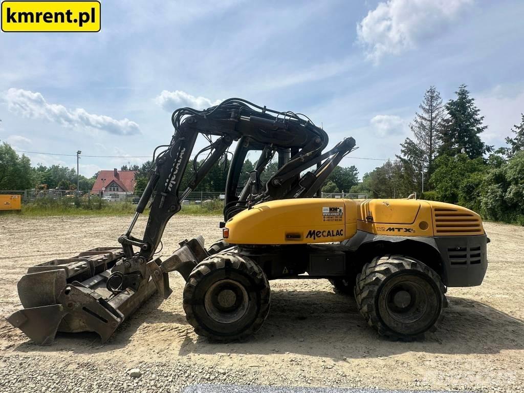Mecalac 12 MTX Grävlastare