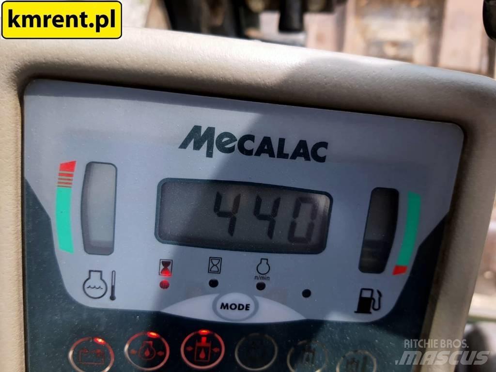 Mecalac 12 MTX Grävlastare