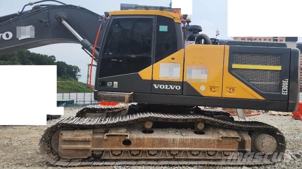 Volvo EC 300 E Bandgrävare