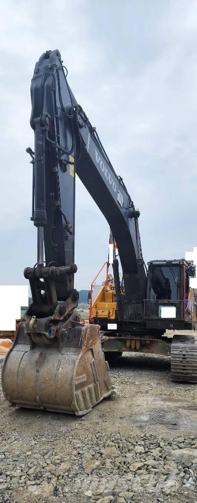 Volvo EC 300 E Bandgrävare