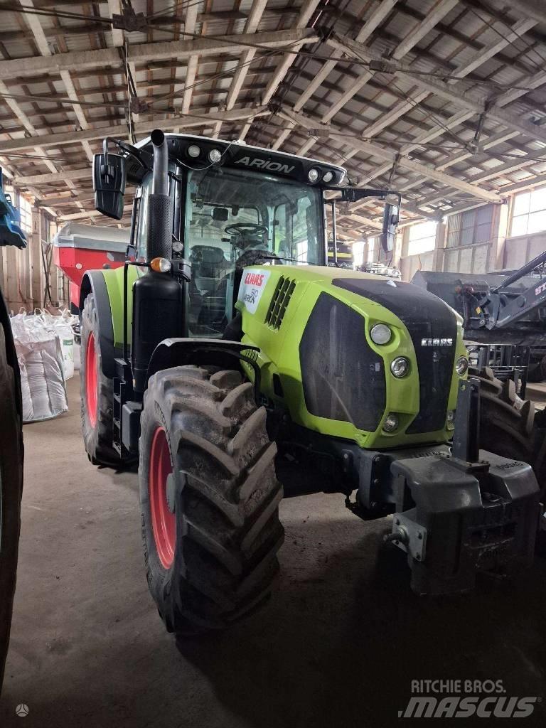 CLAAS Arion 610 CIS Traktorer
