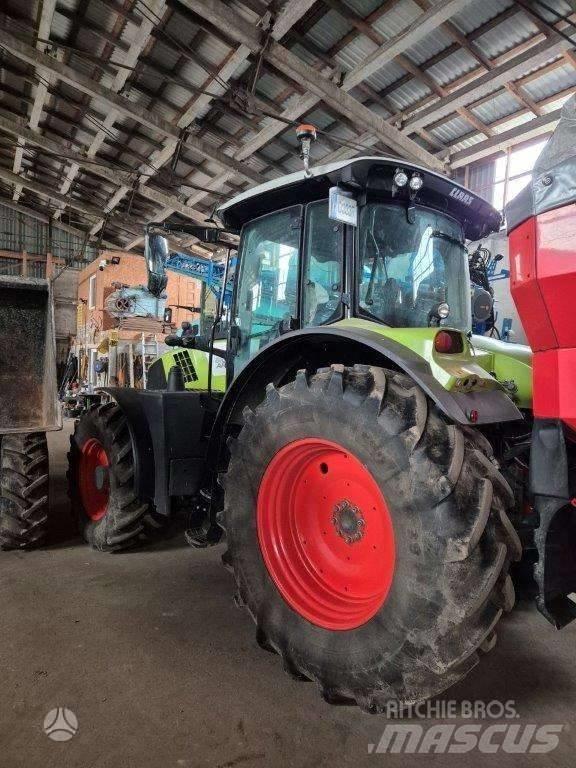 CLAAS Arion 610 CIS Traktorer