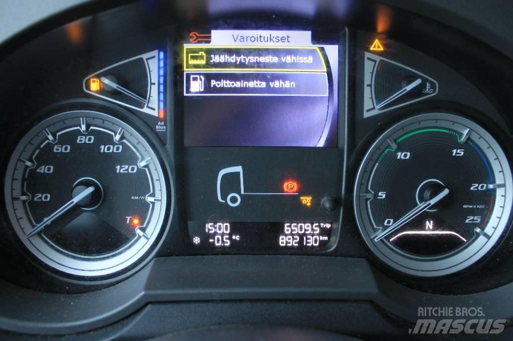 DAF XF 530 FTS Dragbilar