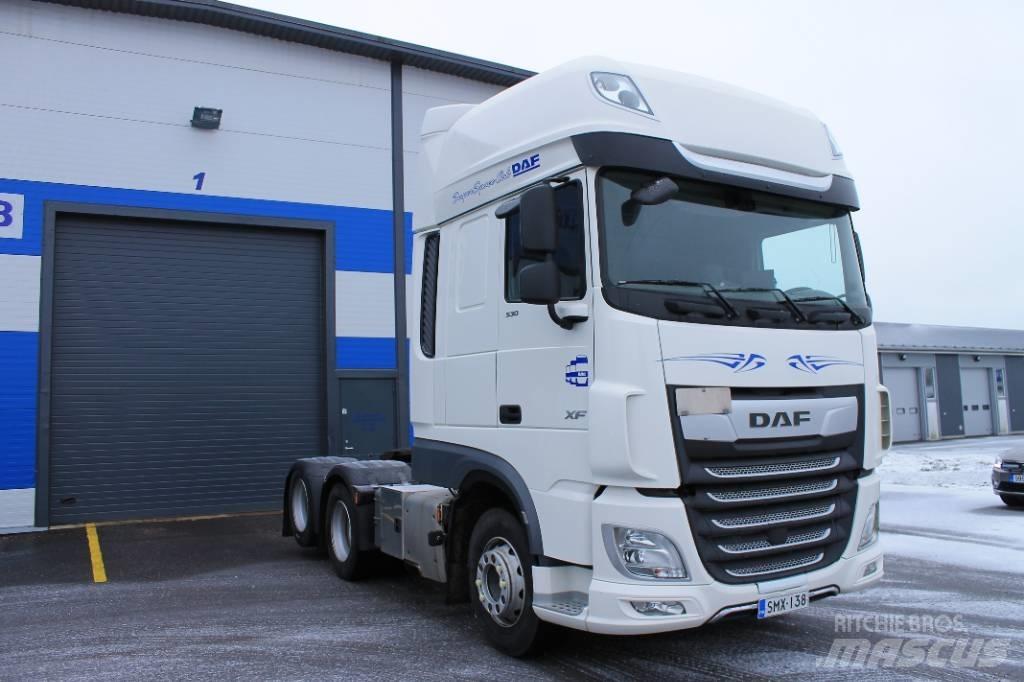 DAF XF 530 FTS Dragbilar