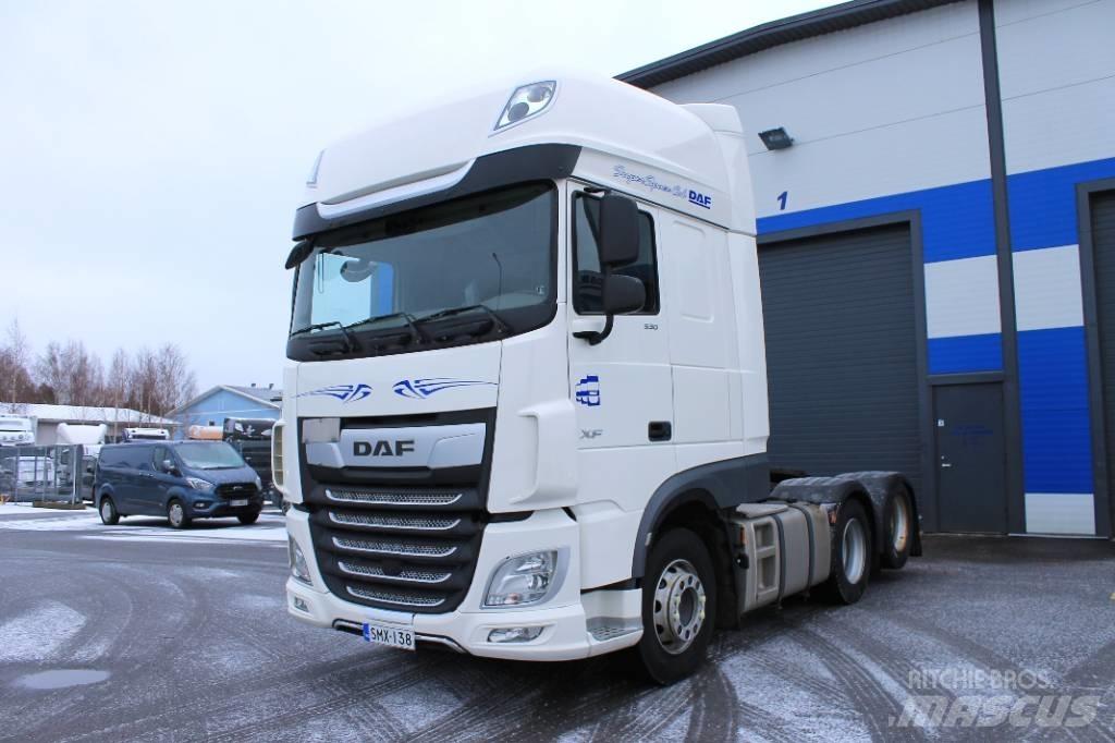 DAF XF 530 FTS Dragbilar
