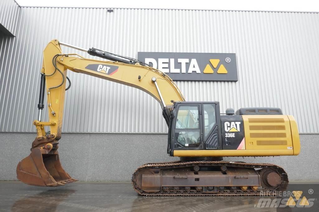 CAT 336EL Bandgrävare