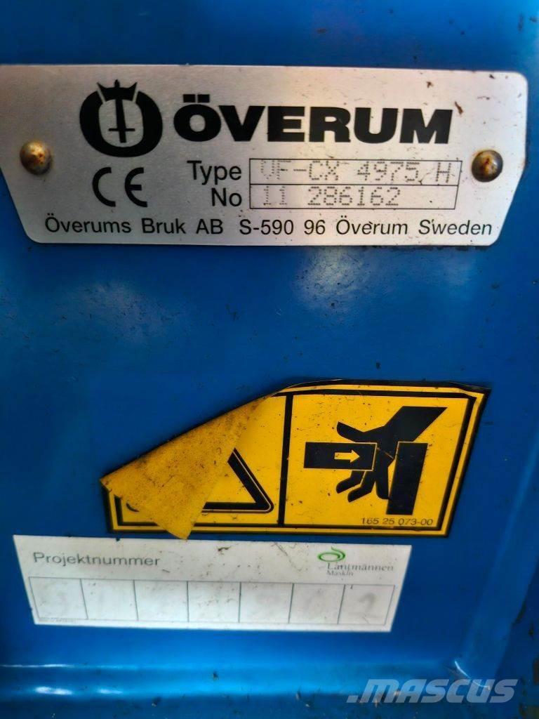 Överum VFCX 4975 Växelplogar