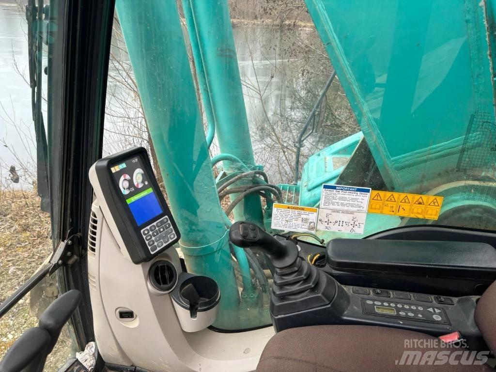 Kobelco SK 350 Bandgrävare