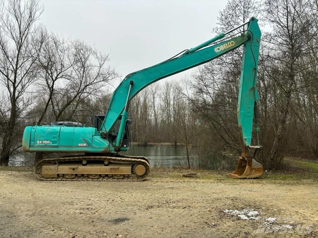 Kobelco SK 350 Bandgrävare