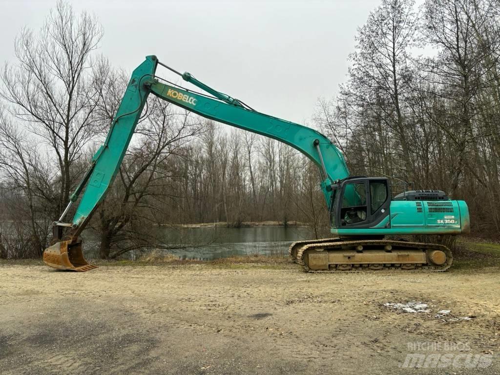 Kobelco SK 350 Bandgrävare