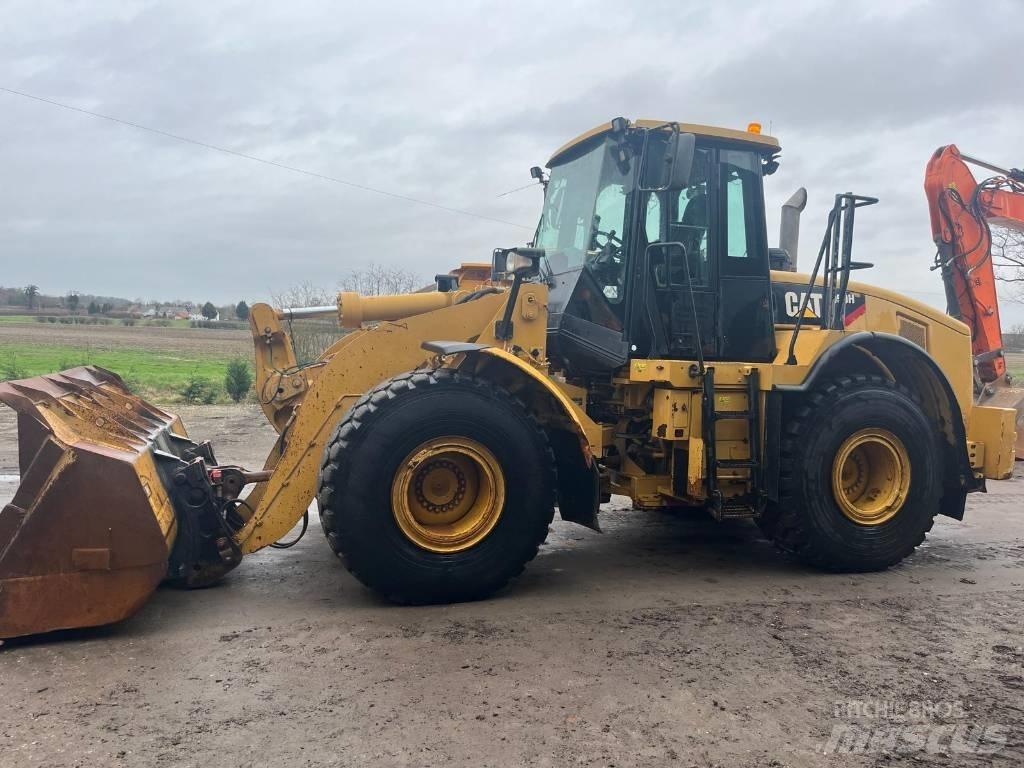 CAT 950 H Hjullastare