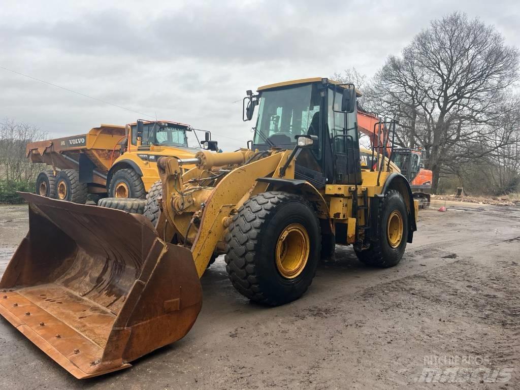 CAT 950 H Hjullastare
