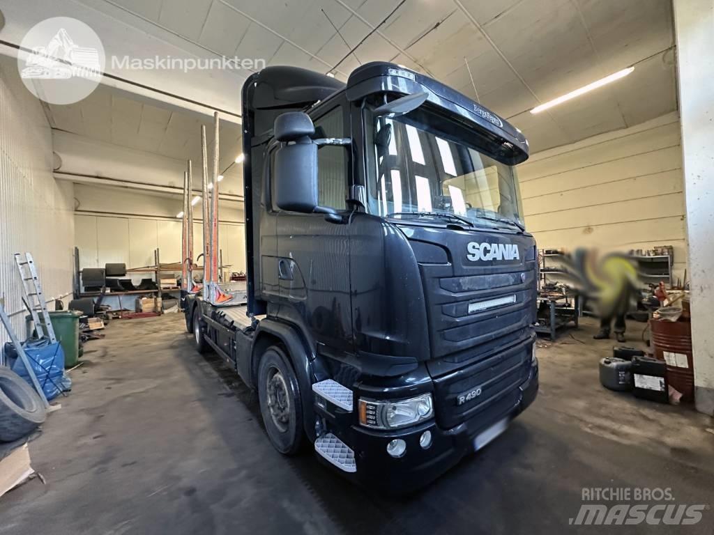 Scania R 490 LB Timmerbilar