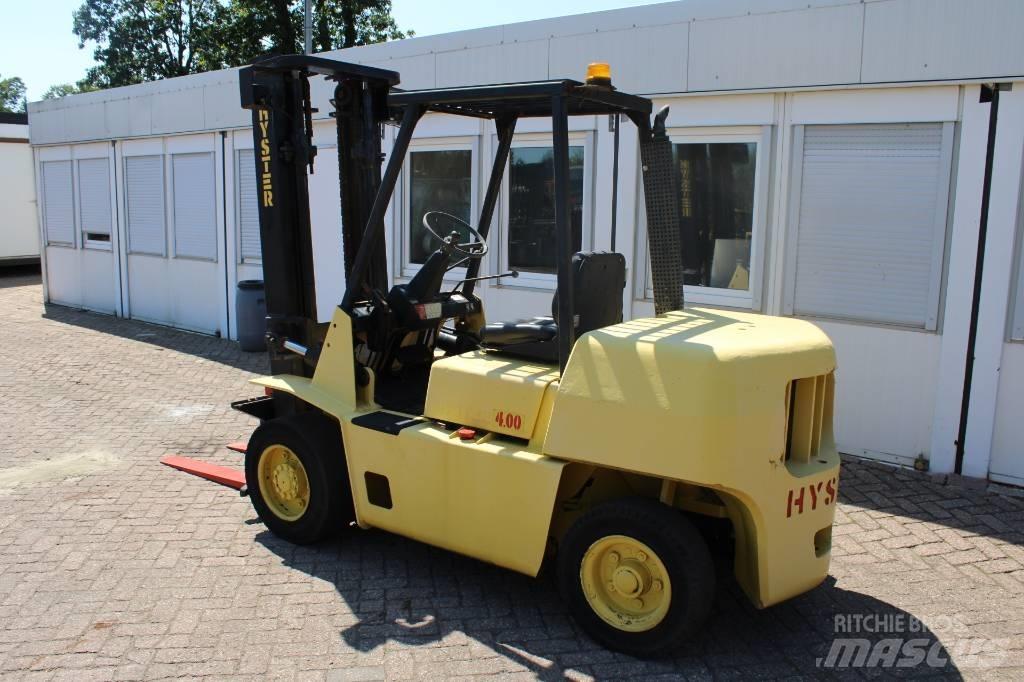 Hyster H 4.00 XL Dieselmotviktstruckar
