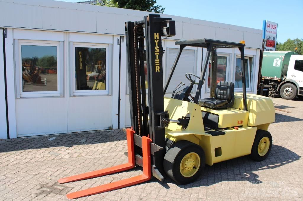 Hyster H 4.00 XL Dieselmotviktstruckar