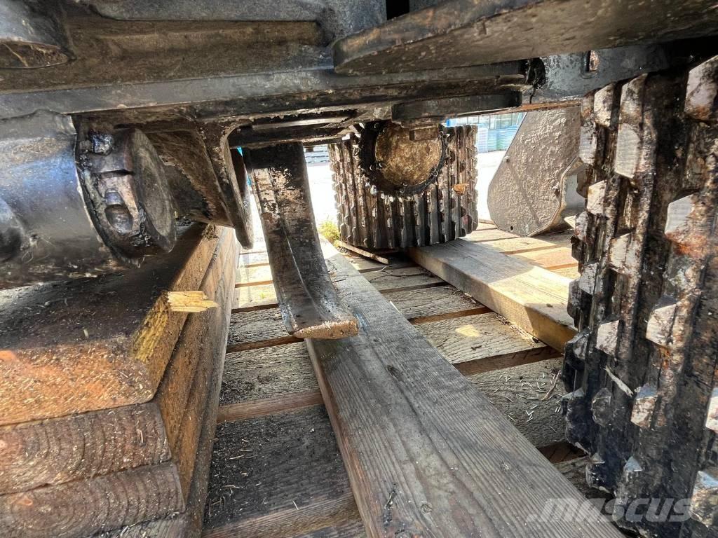 Komatsu S92 Skördaraggregat