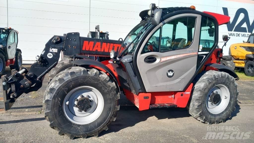 Manitou MLT737 PS Teleskoplastare