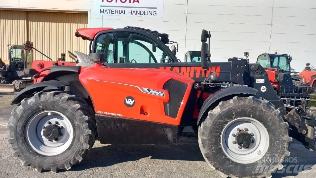 Manitou MLT737 PS Teleskoplastare