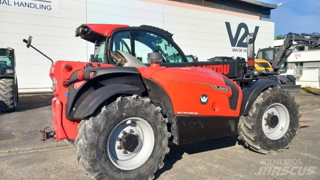Manitou MLT737 PS Teleskoplastare