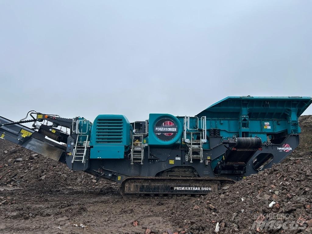 PowerScreen PTR400X Krossar